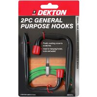 Dekton DT70556 General Purpose Hooks 2pc 12mm