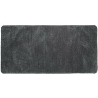 Sealskin Angora Tapis de bain - 70x140 cm - Polyester Gris