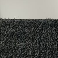 Sealskin Angora Tapis de bain - 70x140 cm - Polyester Gris