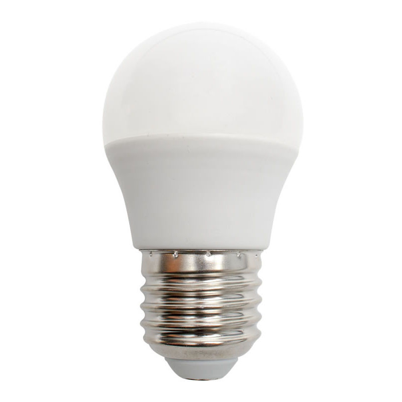 Bombilla led p45 e27 6000k blanco frio 7 w