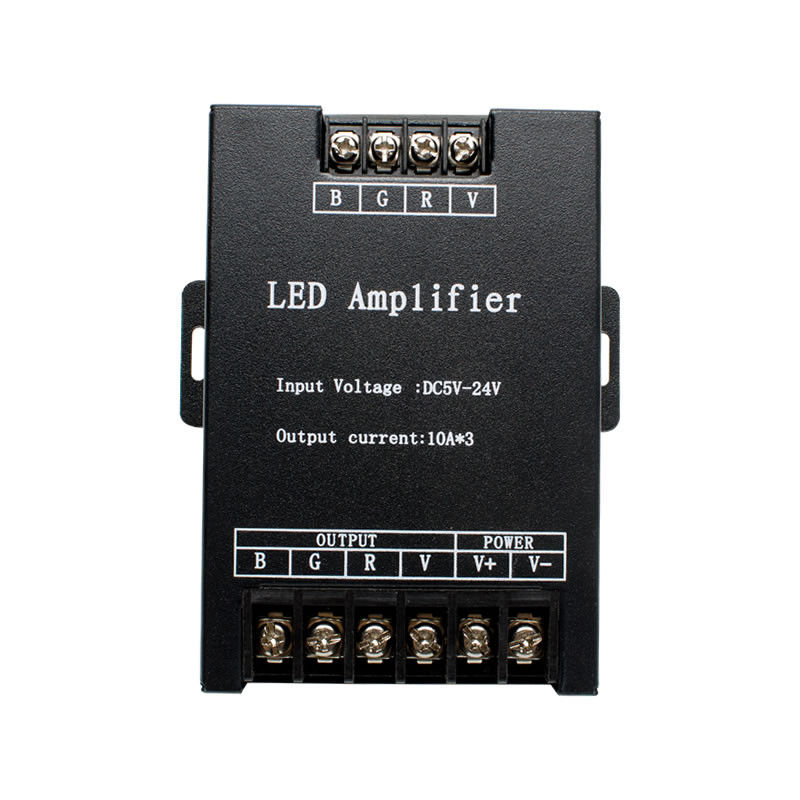 Amplificador led rgb 10a x 3