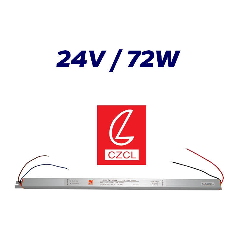 Fuente alimentación 24v 72w czcl