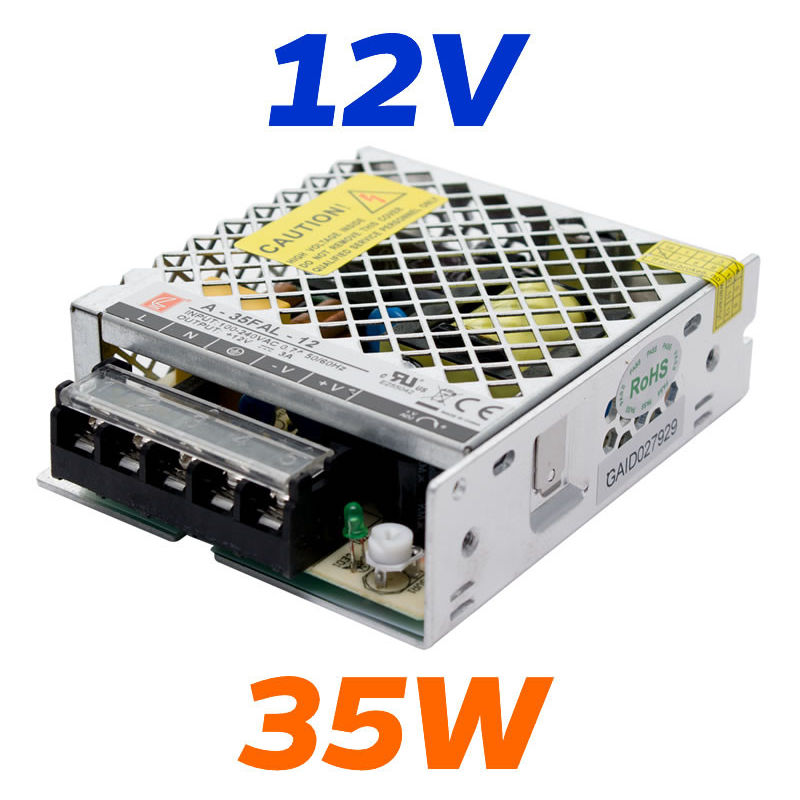 Fuente alimentacion 12v 35w czcl