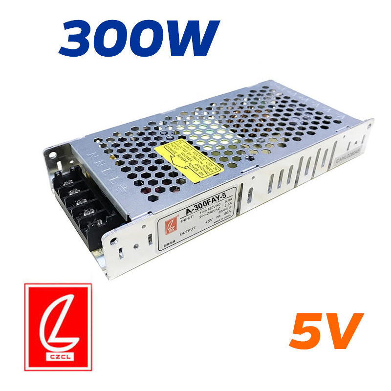 Fuente alimentacion 5v 300w czcl