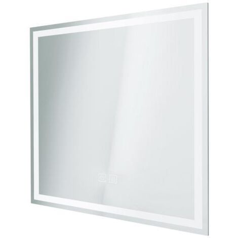 Espejo Luminoso BATHSTAGE 60x75 Cm - Ideal Para Baño, Iluminación LED, Diseño Moderno