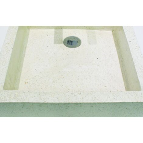 Lavabo De Encimera Rectangular Con Puntas Redondeadas Para Cuarto De Baño Cerámico Color Negro Mate Tre Bano Total