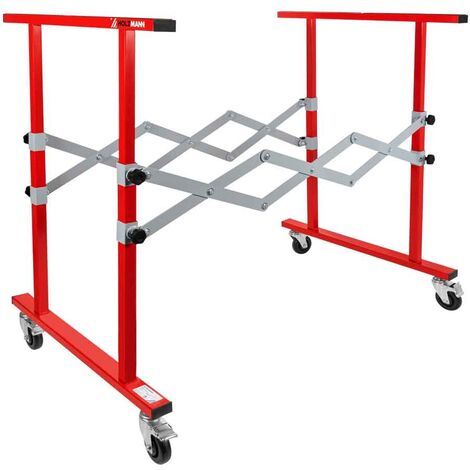 Caballete Plegable y Extensible 100Kg.