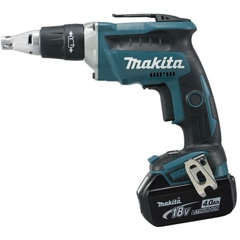 Atornillador Makita 18 V. 4,0 Ah.