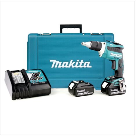 Atornillador Makita 18 V. 4,0 Ah.