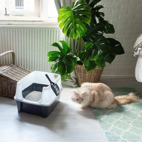 Meuble Litiere Pour Chat Design