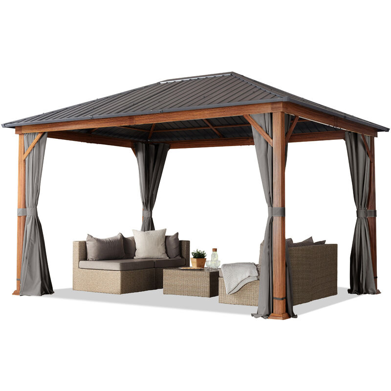 Grand Canyon Topeka 4 verde - Tienda de campaña iglu - Camping Sport