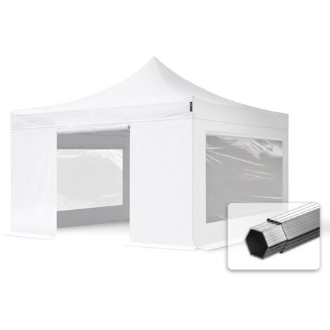 Gazebo Pieghevole mt 4x4 Alluminio - Gazebo
