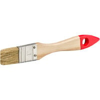 Colorus Flachpinsel für einmalige + einfache Anstriche, Malerpinsel 25 mm