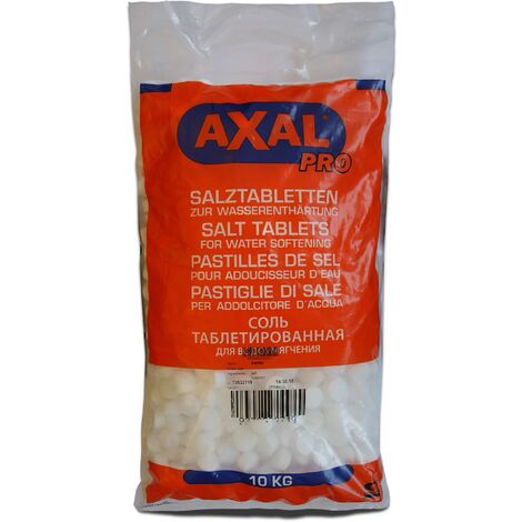 Axal Pro 30kg Säcke Regeneriersalz Siedesalz