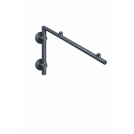 Paire De Supports Pour Auvent En Verre - Acier Inoxydable V2A - Fixation Toit