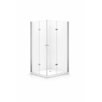 BuyLando Caroline 90x90x180 cm Cabine de douche d'angle avec receveur de douche