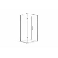 Glaswerk Westfalen - Emma 90x100x90x180 cm U-Form Duschkabine