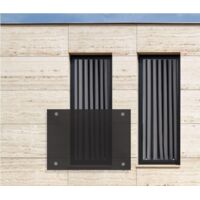 Glaswerk Westfalen - Balcone alla francese 120x90 cm