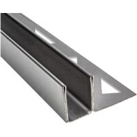 Glaswerk Westfalen- 2440x12,5x9mm Edelstah U Profil