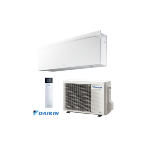 Climatizzatore Condizionatore Daikin Emura 3 15000 btu FTXJ42AW RXJ42A colore bianco wifi incluso 4.4 kW