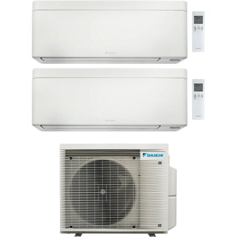 Climatizzatore Dual Split Inverter Daikin Stylish 9000-12000 BTU Wi-Fi A+++ (2MXM40A + FTXA25CW + FTXA35CW)