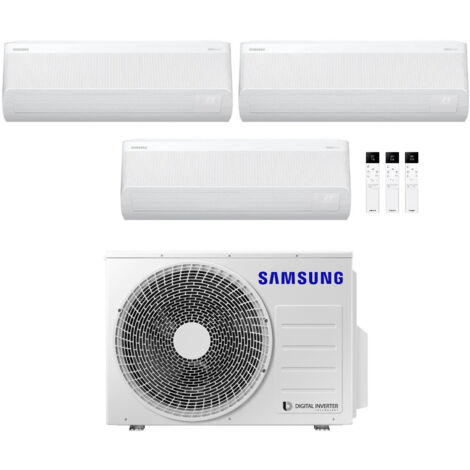 Climatizzatore Trial Split Reversibile Samsung WindFree Avant S2 9000+9000+12000 BTU Inverter Wi-Fi (AJ052TXJ3KG)