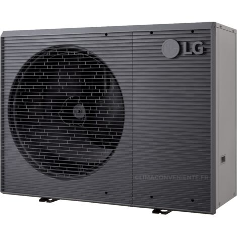 Pompa di calore aria-acqua LG Therma V R32 Monoblocco S II 9 kW Monofase – HM091MRS.UA40 (Classe A+++)