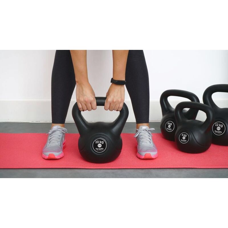 Gymnastikhanteln Set 10 kg mit Koffer – Gorilla Sports DE
