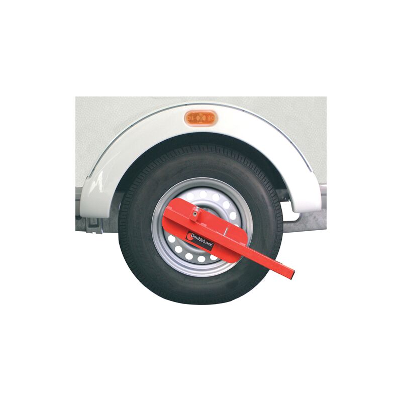 Parkkralle - Double Lock Compact SCM - Diebstahlsicherung für