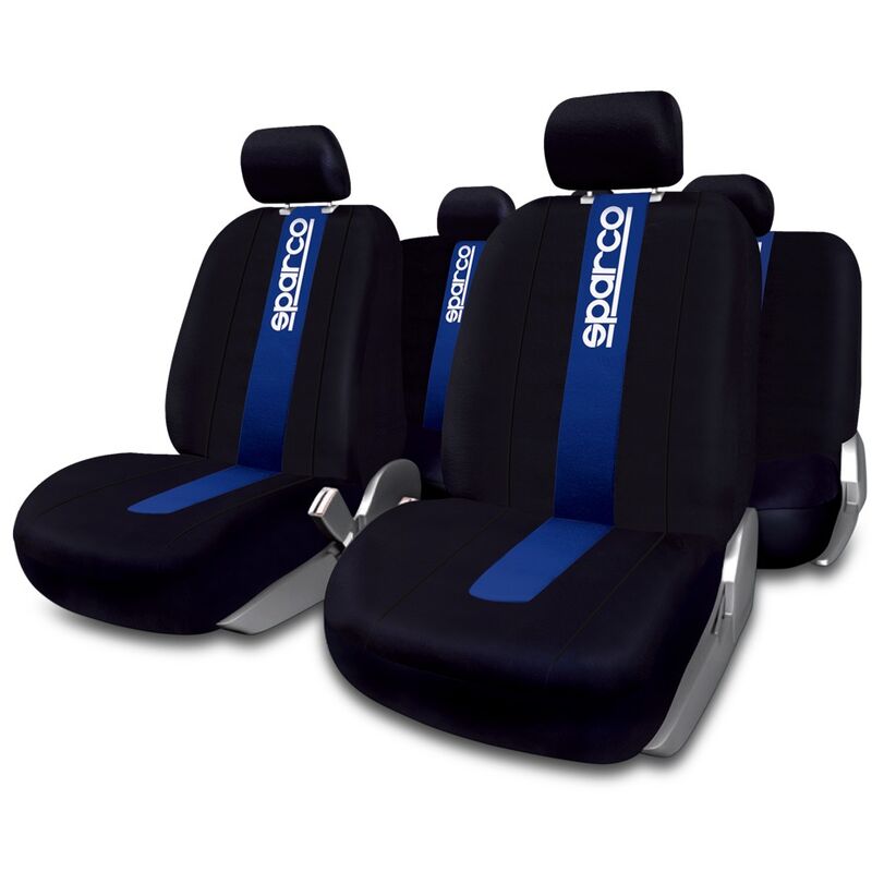 Sitzbezug Schonbezug Sitzschoner Werkstattschoner Jeans blau fürs Auto