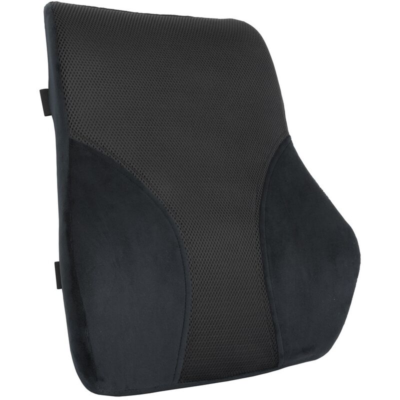 Vitabo Sitzkissen Vitabo Set Lordosenstütze und Sitzkissen, ergonomische  Form mit Memoryschaum, Stützkissen-Set für Büro und Auto, Rückenkissen  34x32