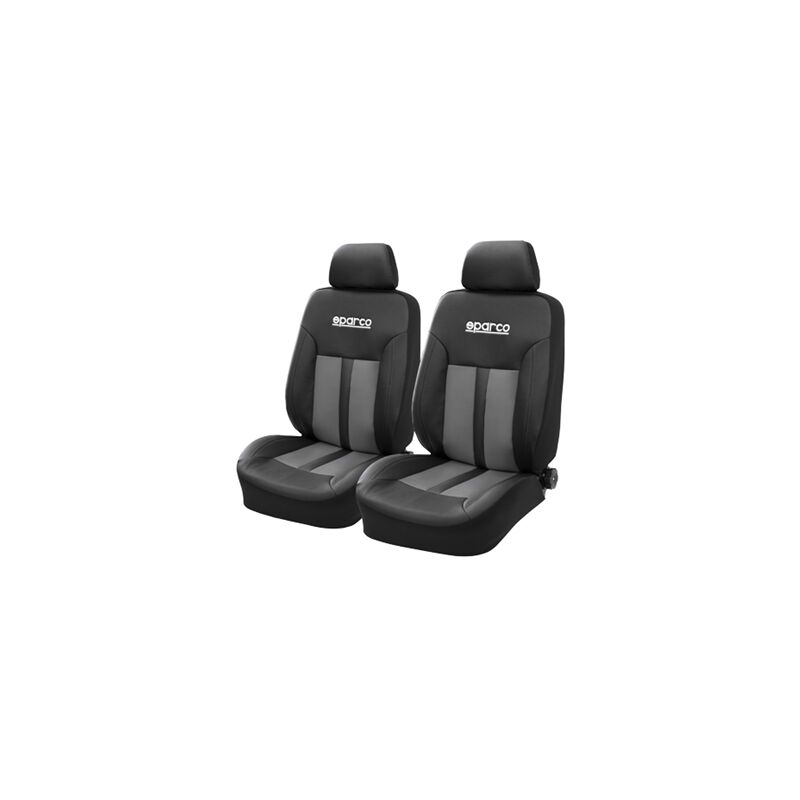 Sparco Auto Sitzbezüge - Grau - 2er Set