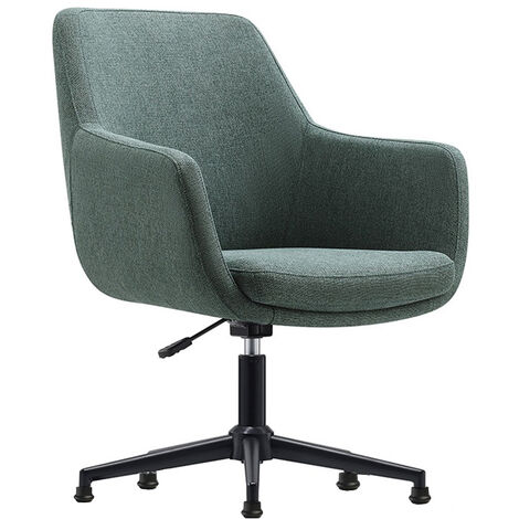 Sedero Konferenzstuhl Volos Grau - Bürostuhl Mit Stoffbezug