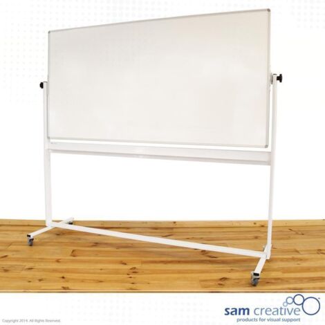 Whiteboard Kipptafel Pro Mobil 100x150 cm (1/5)