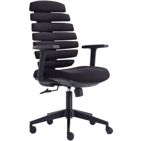 Design-Bürostuhl Flex - Ergonomischer Stuhl auf Rollen mit