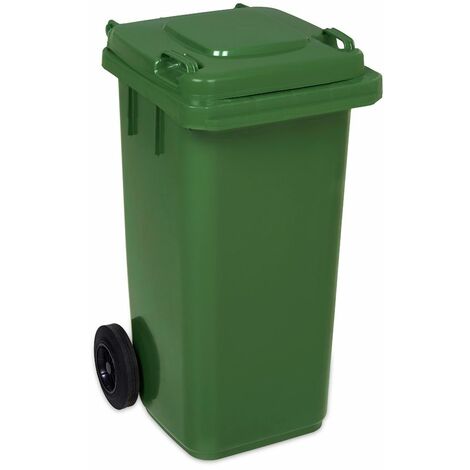 Mülltonne - 120 Liter / 120l - Grün - EU-DIN-Müll-Tonne günstig im Shop  kaufen