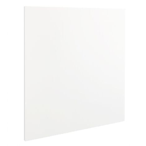 Whiteboard / Pinnwand-Paket 100x200 cm - 1 Whiteboard + 1 Akustikplatte - Grau