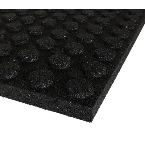 Gummi Stallmatte 50x100cm - 30mm Dicke Trittschall-Dämmung