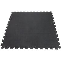 Stallmatte/Boxenmatte - Puzzle - 100 x 100 cm - 17 mm - Gummi-Puzzlesystem