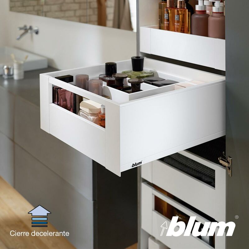 Blum cajones cocina Legrabox Pure altura F