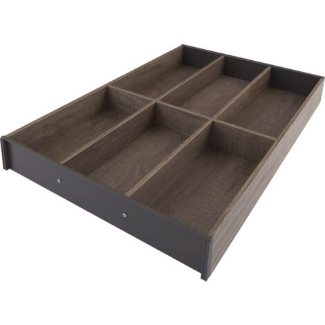Cubertero 6 Divisiones Roble Lbx 300X500Mm (1/5)