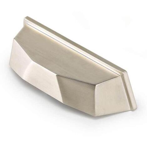 Shell - Concha 64mm L101mm Niquel Cepillado