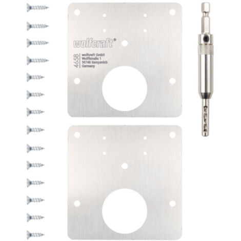 Set de Reparacion Bisagras Cazoleta-Lado Puerta (17 pzs) (1/5)