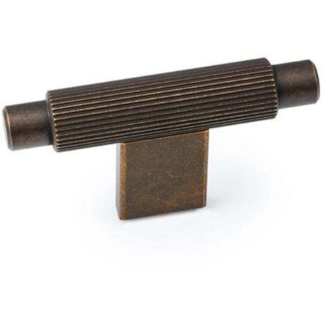 Arpa - Pomo T 70x37mm - L623 Latón Oxidado