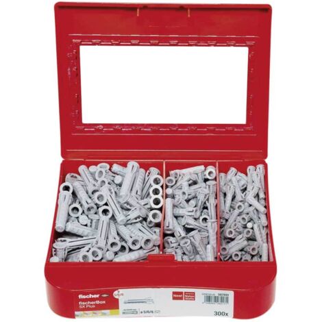 Taco Fischer Box Surtido Sx Plus 100(5x25), 100(6x 30), 100(8x40) (1/5)