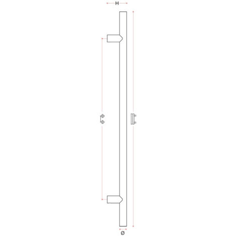 IN07286D25600 Juego Manillon In.07.286.D.25.600Mm
