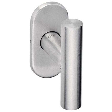 IN0005943 Manilla In.00.059.43Mm  - TORNIQUETE - Jgo de pomos giratorios de roseta ovalada sin muelle