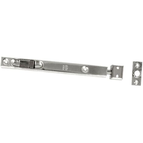 Pasador sobreponer-embutir 150Mm Acero Inox 18-8