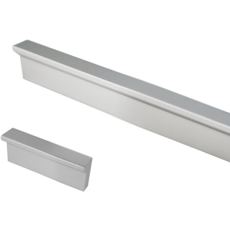tirador aluminio modelo angle acabado laton oscuro dist. agujero dist. 192mm.