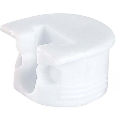 Caja de: 2000 Uds. Cazoleta Portaestante Ensamble New Clock Pino